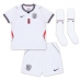 England Marc Guehi #6 Hemmakläder Barn VM 2026 Kortärmad (+ Korta byxor)